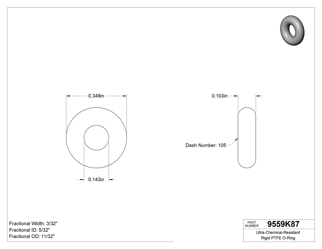 Technical drawing - 9559K87